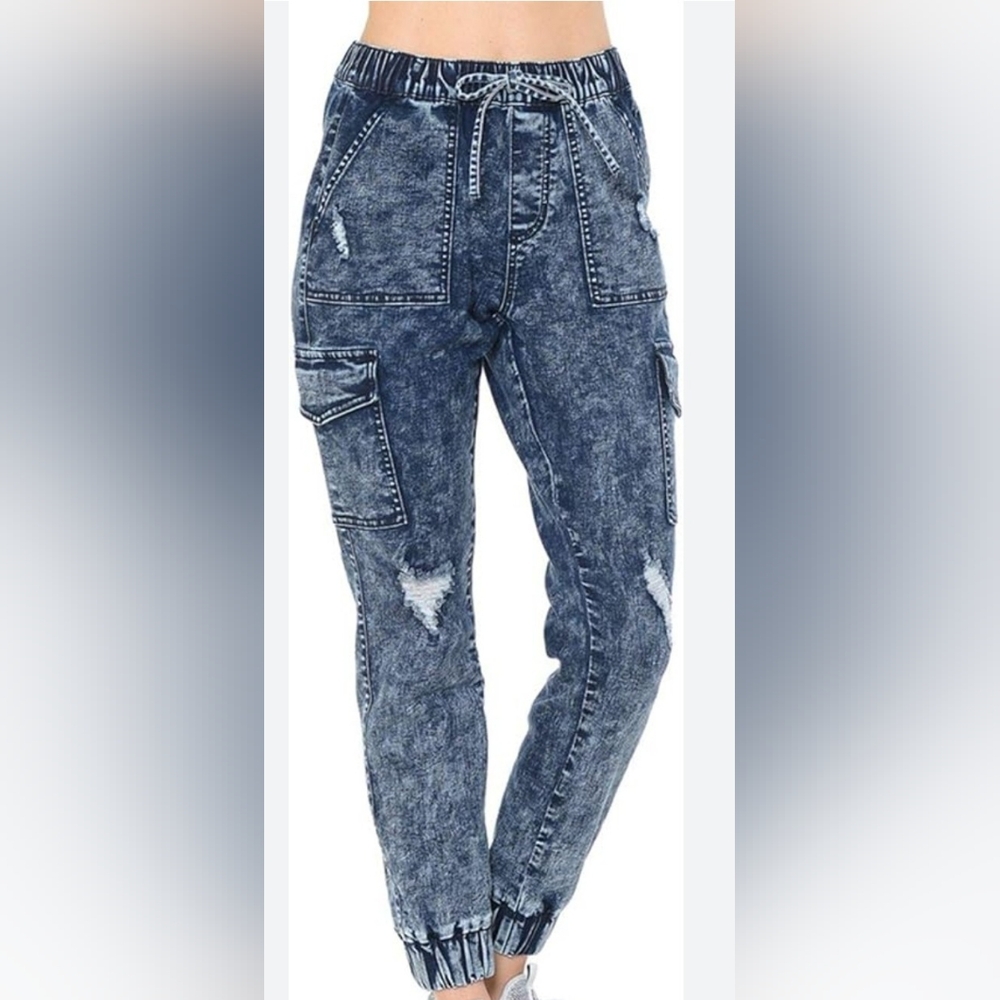 Cargo jeans